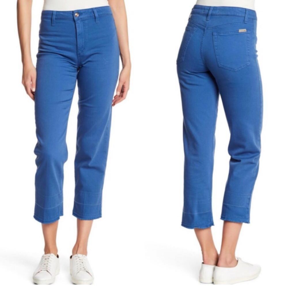 joes jeans the Jane released hem blue jeans size 26 EUC
